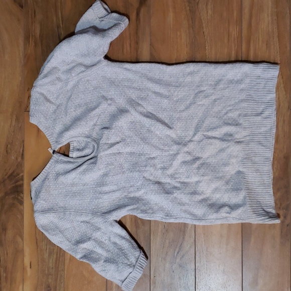 Free People short sleeve sweater embellished peterpan collar - Picture 5 of 5